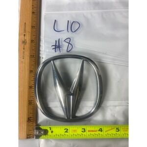 Acura Chrome Silver Front Rear Trunk Hood